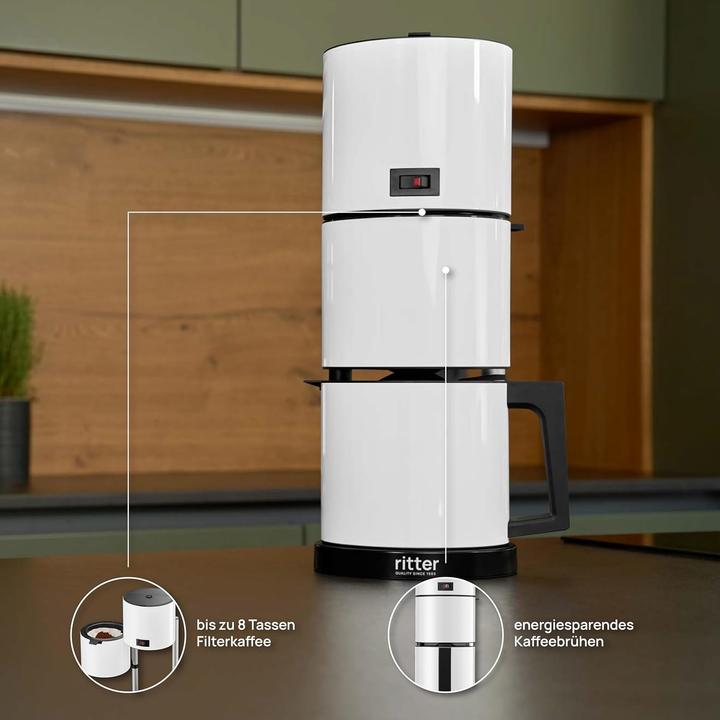 Image du produit Ritter Cafetière Ritt pilona wh