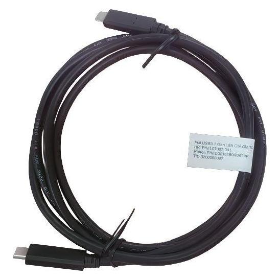 HP USB C – USB C (1.80 m, USB 3.2 Gen 1, 20 W), USB Kabel