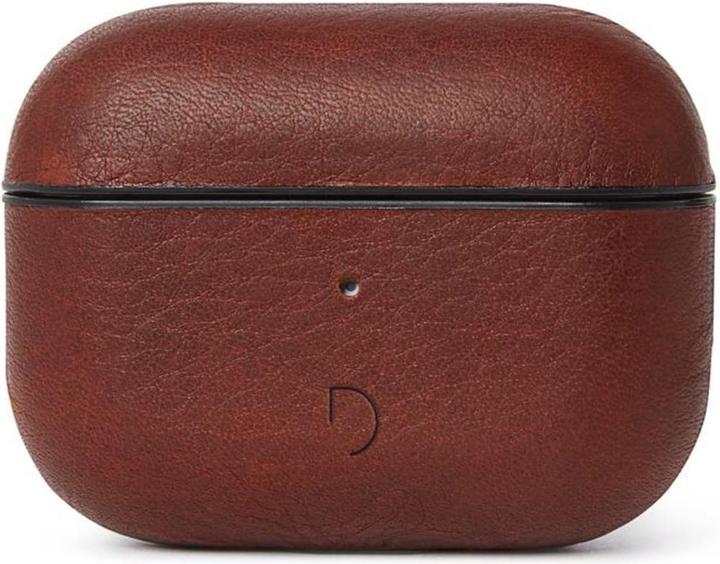Produktbild Decoded Leather AirCase für Apple Airpods 3G (Kopfhörer Hülle)