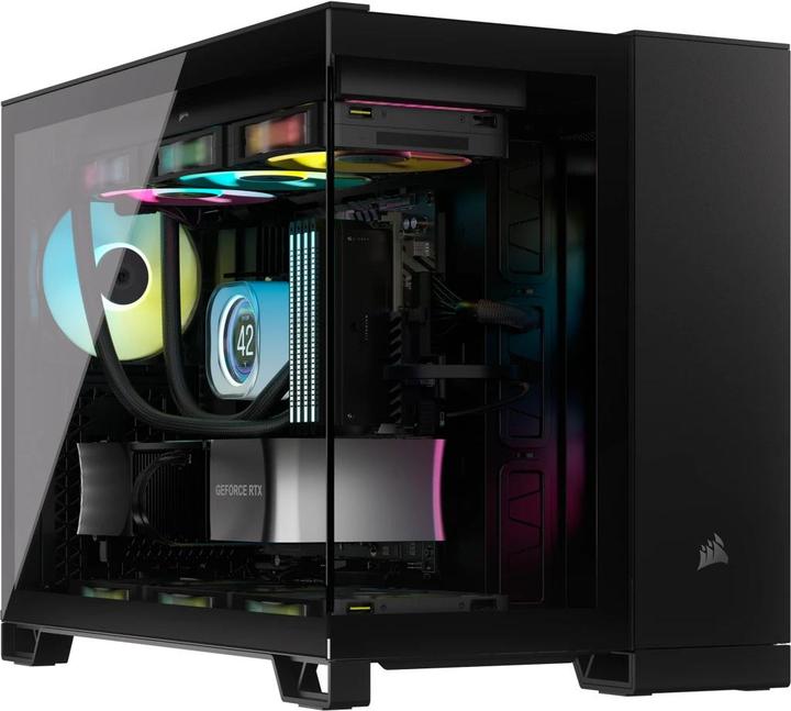 Produktbild Corsair iCUE 2500X RGB (mATX, Mini-ITX)