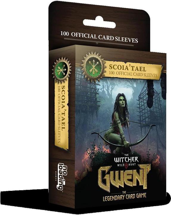 No Loading Games Gwent Art Sleeves Scoiatael