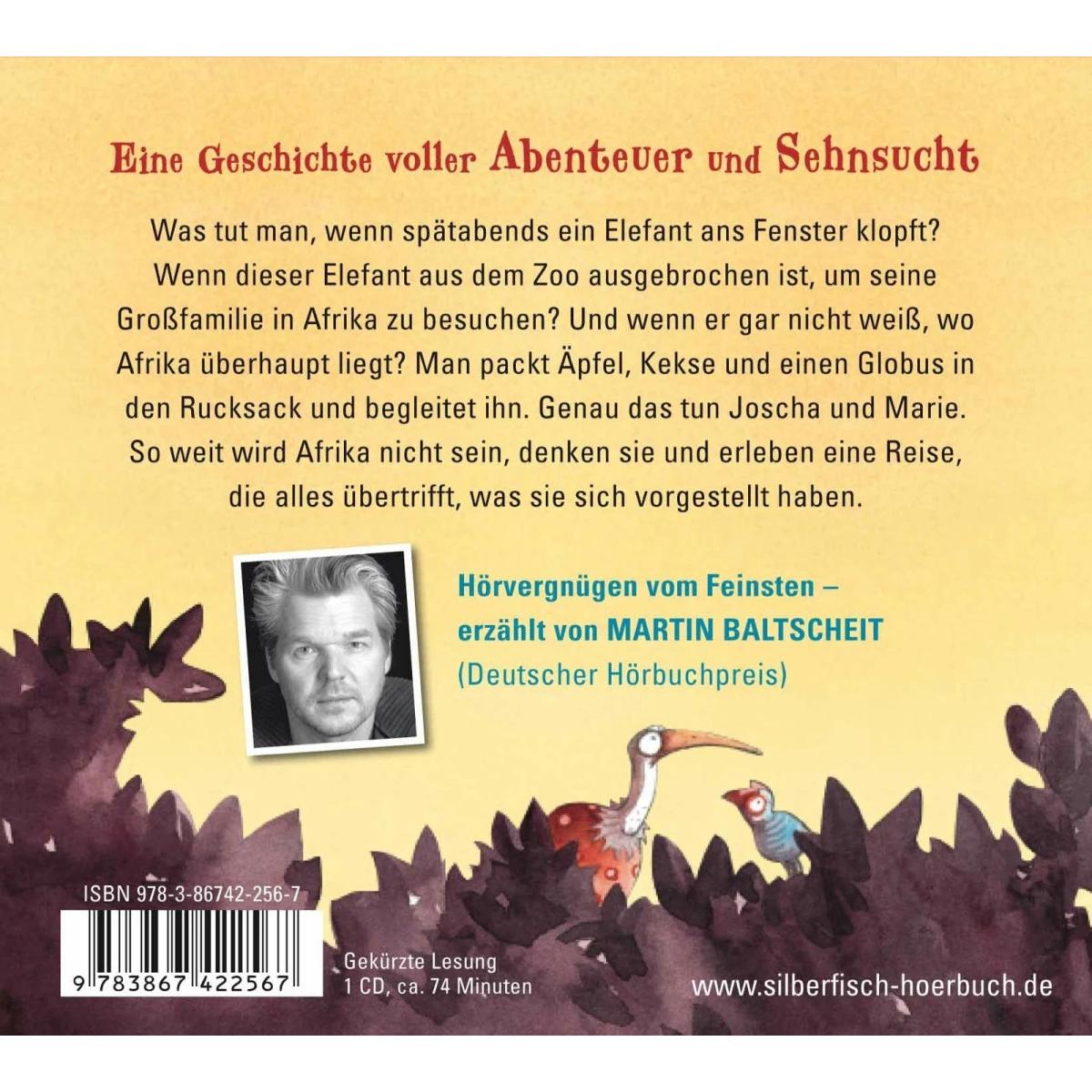 Thumbnail - Wir sind nachher wieder da, wir müssen kurz nach Afrika, Hörbücher von Martin Baltscheit, Oliver Scherz