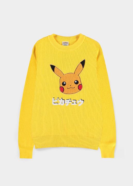 Produktbild Difuzed Pokémon Sweatshirt Fun Jumper Pikachu Grösse M (M)