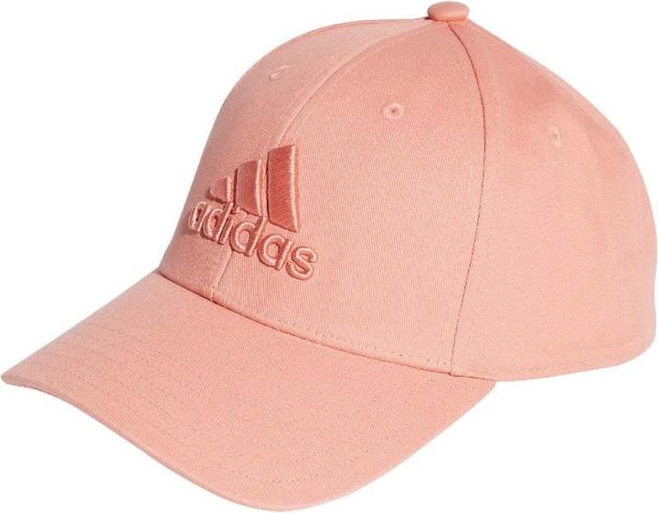Adidas Baseballkappe mit grossem, farblich abgestimmtem Logo