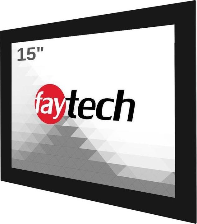 Faytech 15″ Open Frame Capacitive Touch Monitor (1024 x 768 pixels, 15")