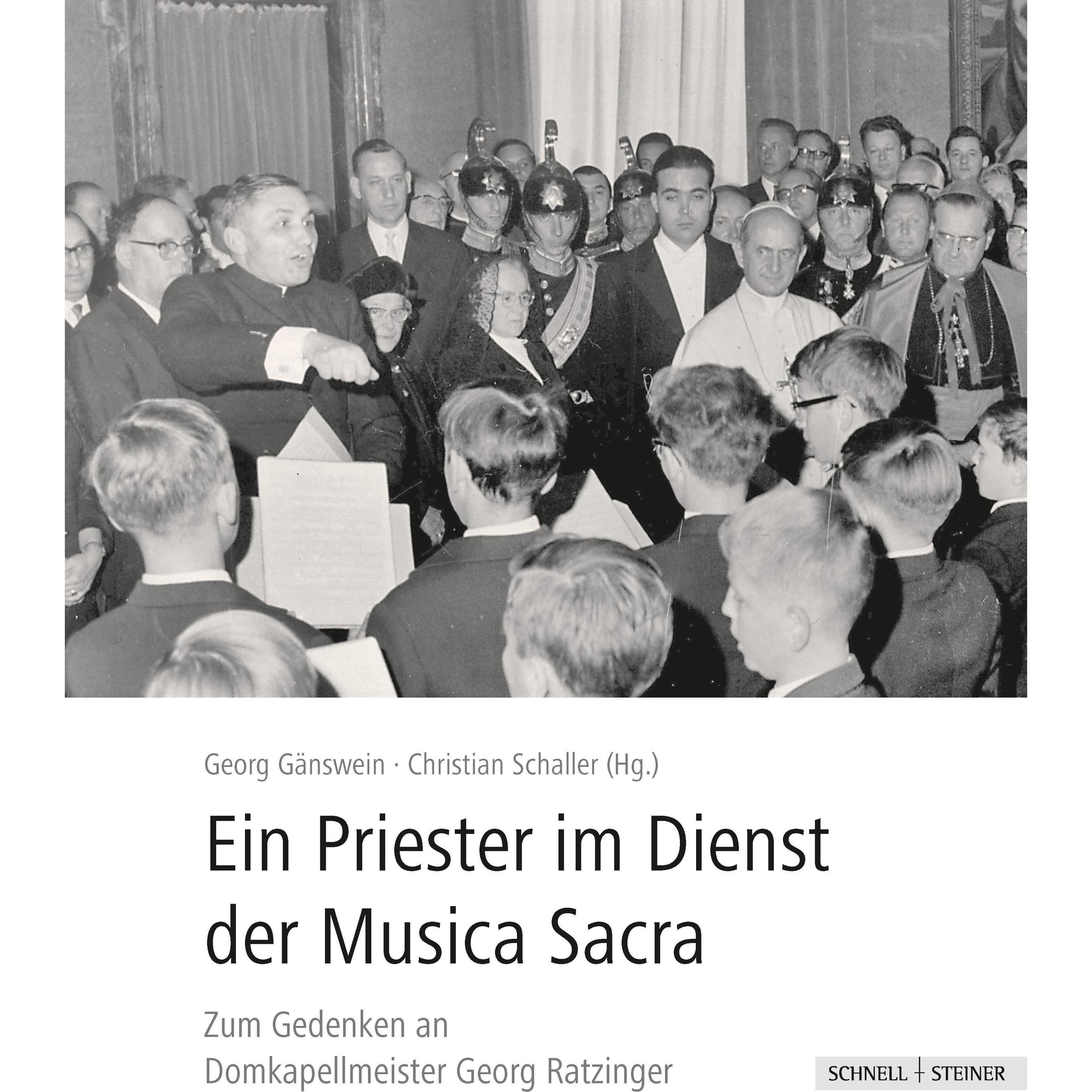 Ein Priester im Dienst an der Musica Sacra, Fachbücher von Christian Schaller, Georg Gänswein