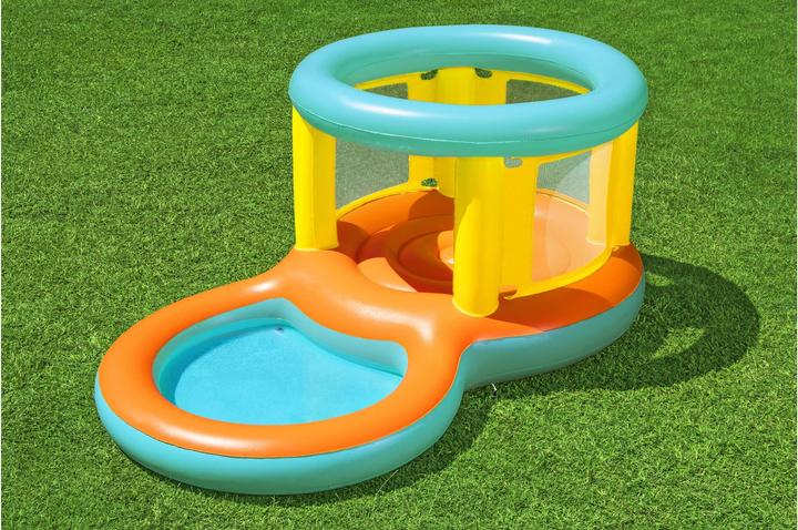 Produktbild Bestway Hüpfburg mit Planschbecken Jumptopia