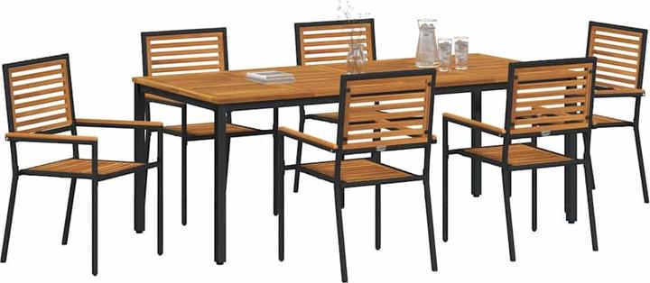 Produktbild vidaXL Garten Essgruppe (200 x 100 x 75 cm)