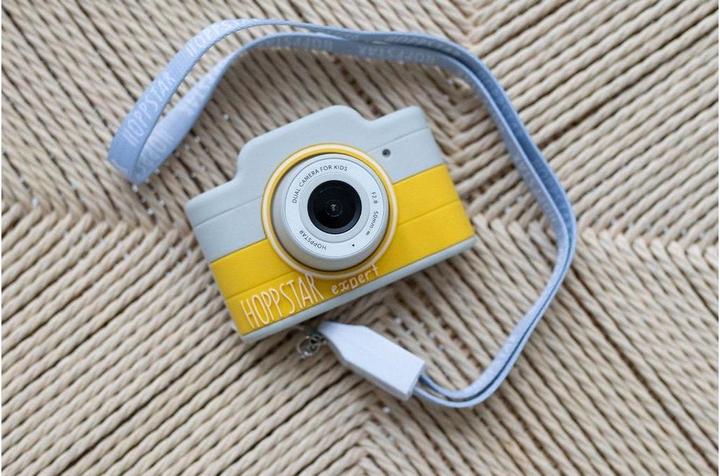 Actual product image Hoppstar Expert Kids Digital Camera 3 + citron