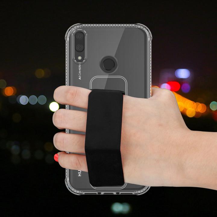 Immagine prodotto Cadorabo Custodia per Huawei Y7 2019 / Y7 PRIME 2019 in TPU con supporto Stile LM167 (Huawei Y7 (2019), Huawei Y7 Prime (2019))