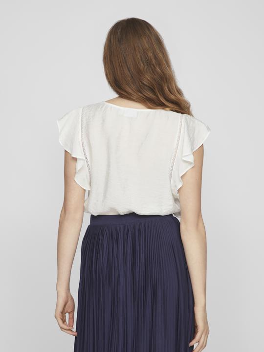 Image du produit Vila Haut ruché à manches courtes (38)