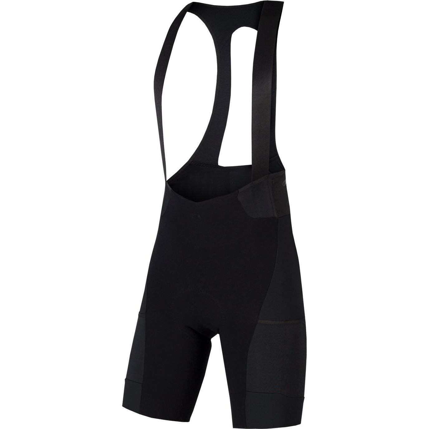 Endura, Herren, Velohosen, GV500 Reiver Bibshorts (S), Schwarz, S