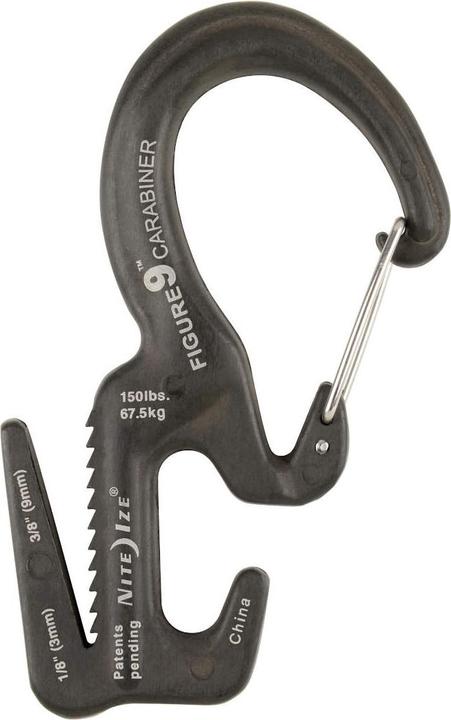 Actual product image Nite Ize Figure9 Carabiner Size L