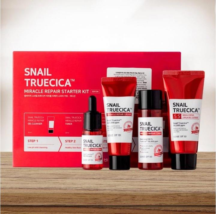 Actual product image Some By Mi Snail Truecica Miracle Repair Starter Kit (Facial care set)
