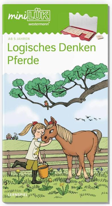 Produktbild mini Logisches Denken Pferde (Deutsch, Christiane Wagner, 2020)