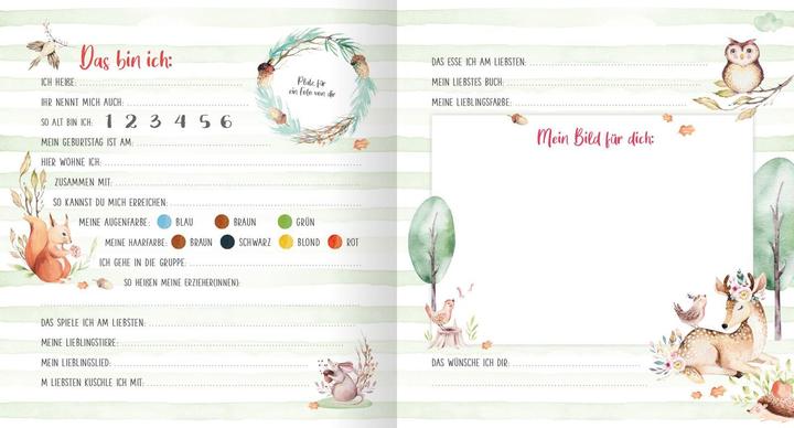 Immagine prodotto Freundebuch - erste Freunde (Tedesco, 2021)