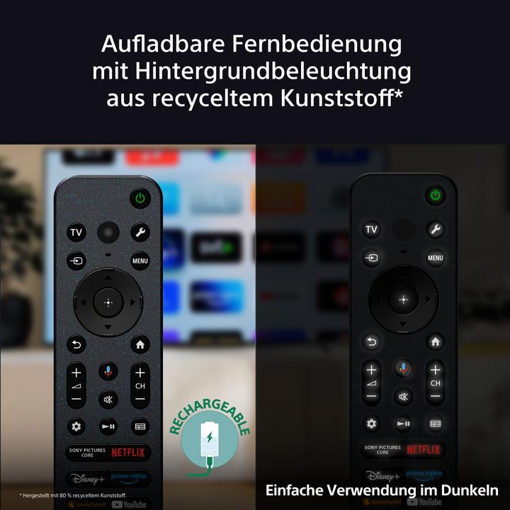 Image du produit Sony K-65XR70AEP (65", Bravia 7, Mini-LED, 4K, 2024)