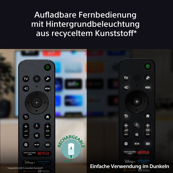 Produktbild Sony K-65XR70AEP (65", Bravia 7, Mini-LED, 4K, 2024)
