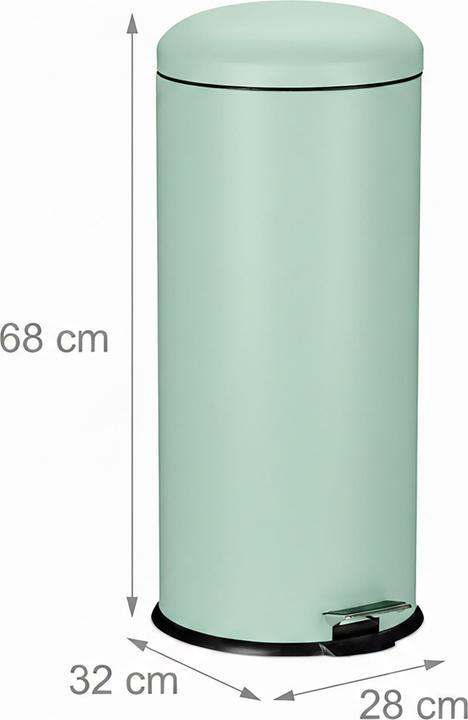 Produktbild Relaxdays Mülleimer (30 l)