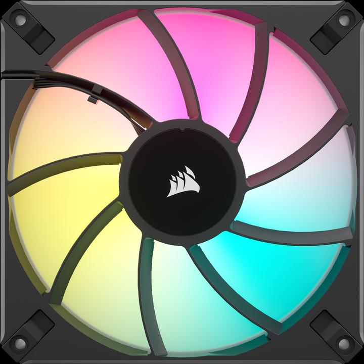 Immagine prodotto Corsair AF140 RGB Elite (140 mm, 2 x)