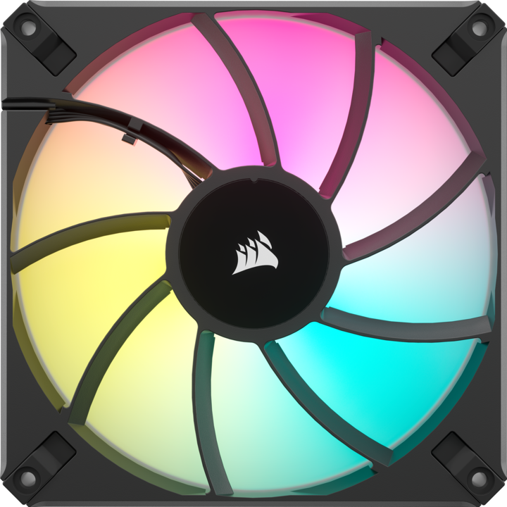 Actual product image Corsair AF140 RGB Elite (140 mm, 2 x)