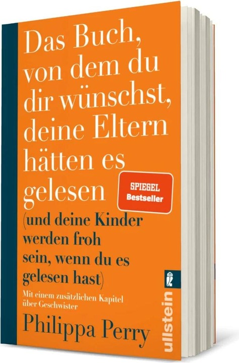 Actual product image Das Buch, von dem du dir wünschst, deine Eltern hätten es gelesen (German, Philippa Perry, Jorge del Corral, 2021)