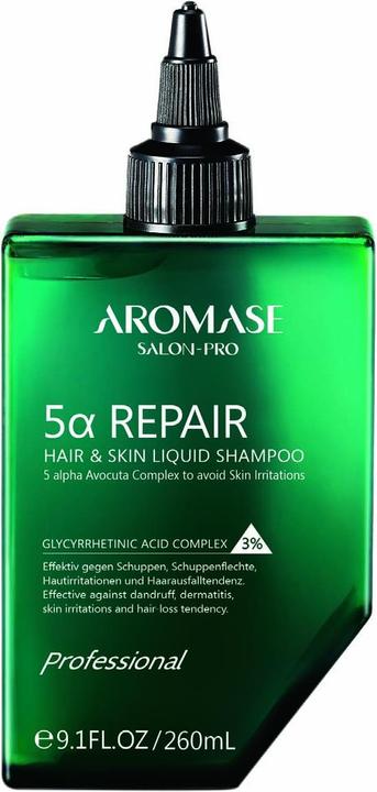 Immagine prodotto Aromase 5a Riparazione capelli e pelle (260 ml, Shampoo liquido)