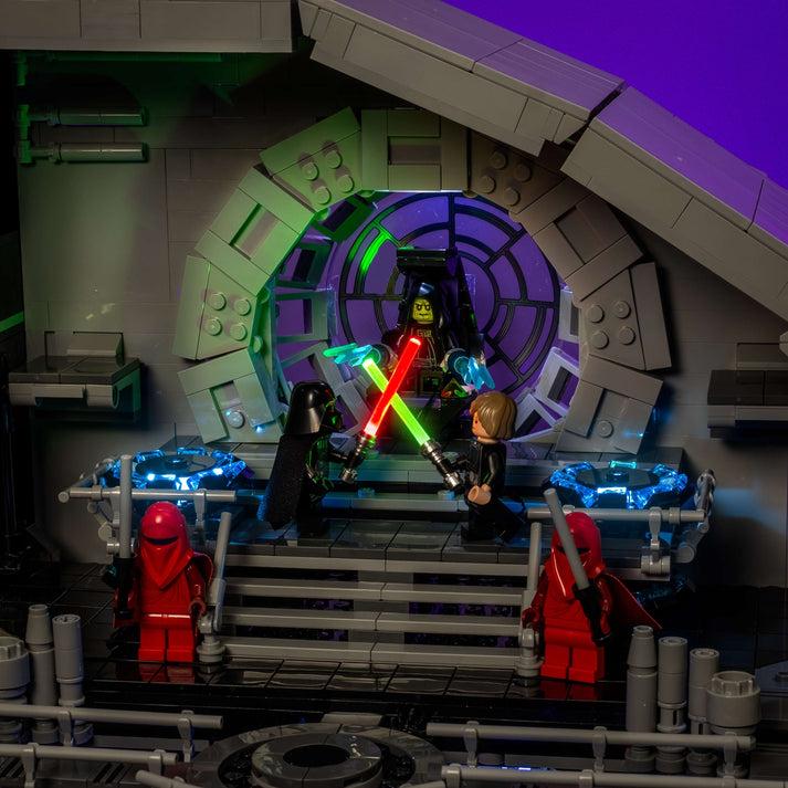 Produktbild Light my bricks LMB 2.0 LED Licht Set für LEGO® 75419 Star Wars UCS Todesstern