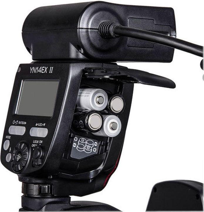 Produktbild Yongnuo Fernauslöser YN-14EXII TTL-Makro-Ringlichtblitz für Canon (Kabel)
