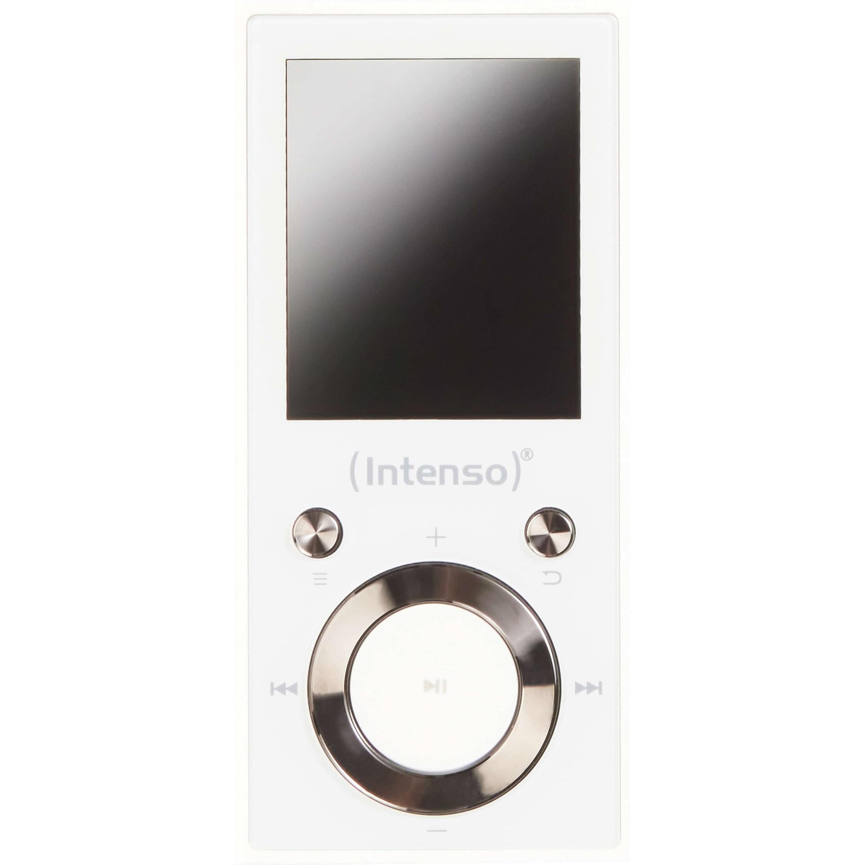 Intenso Video Scooter (16 GB), MP3 Player + Portable Audiogeräte, Weiss