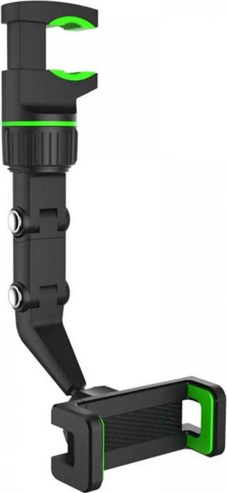 PhoneLook Universal Rückspiegel Smartphone Halter Multi-Funktions Halterung flexibler Arm und Klemme