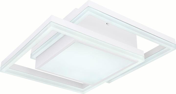 Produktbild Globo Deckenleuchte Squares weiss 1xLED (1300 lm)