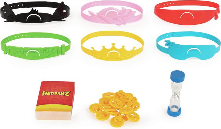 Productafbeelding Spin Master BGM Hedbanz Vernieuwen (Duits)