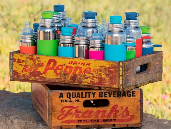 Actual product image Pura drinking straw bottle (0.33 l)