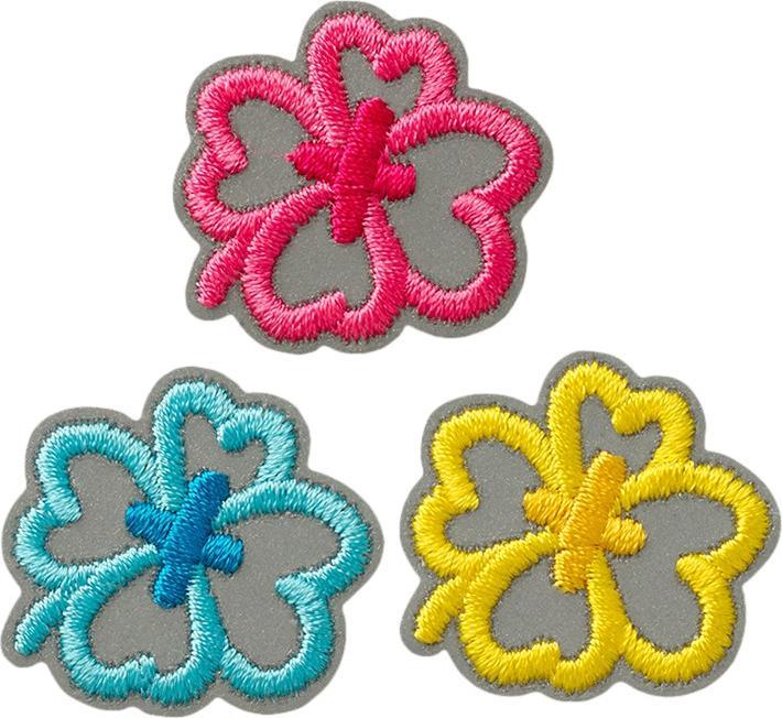 Produktbild Mono Quick 3 Reflex Blumen (3 Stk., 2.80 x 3.20 cm)