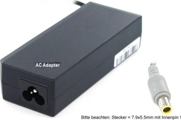 Produktbild AGI Netzteil kompatibel mit Lenovo ThinkPad Edge E535 - PC-/Server Netzteil (90 W)