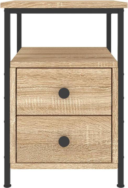 Immagine prodotto vidaXL Nachttisch (35.50 x 34 x 50 cm)