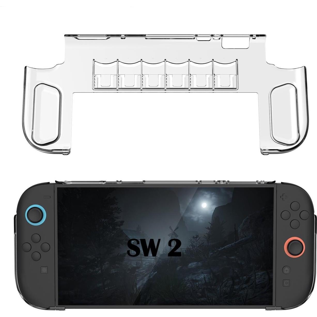 Freaks And Geeks Freaks Switch 2 Cover Trasparente (Switch 2), Altri Accessori Gaming, Trasparente