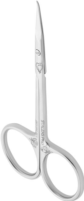 Produktbild Staples Pro Cuticle Scissors Manicure Pedicure Nails Tools Exclusive SX-23/1 Magnolia