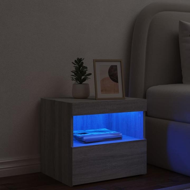 Immagine prodotto vidaXL Nachttisch (40 x 40 x 45 cm)