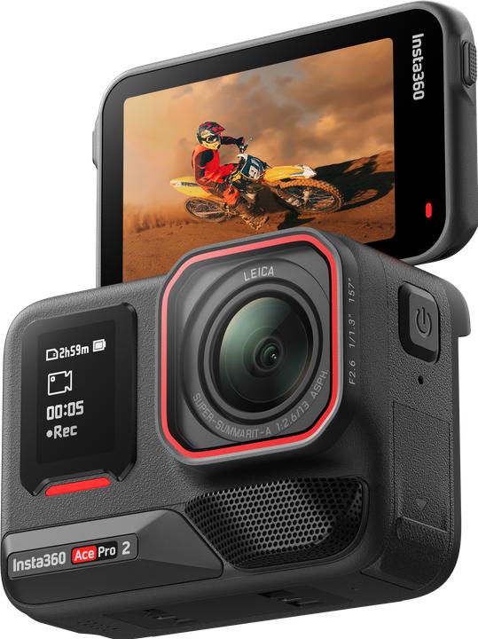 Immagine prodotto Insta360 Pacchetto batteria standard Ace Pro 2 (30p, Bluetooth, WiFi)