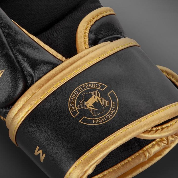 Image du produit Venum Challenger 3.0 Sparring Gloves - White/Black-Gold (8 OZ, M)