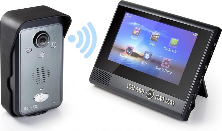 Actual product image Technaxx Video door phone TX59 (Wi-Fi)