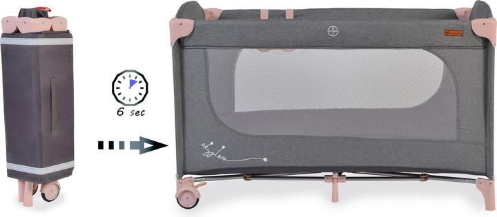 Produktbild Cangaroo Reisebett Skyglow