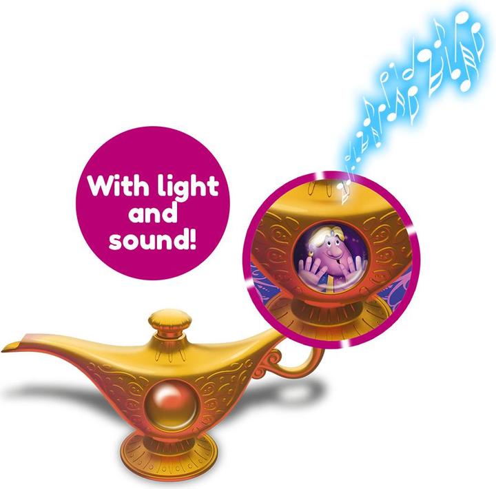 Immagine prodotto Jumbo Aladdin e la lampada magica (Tedesco, Francese, Italiano)