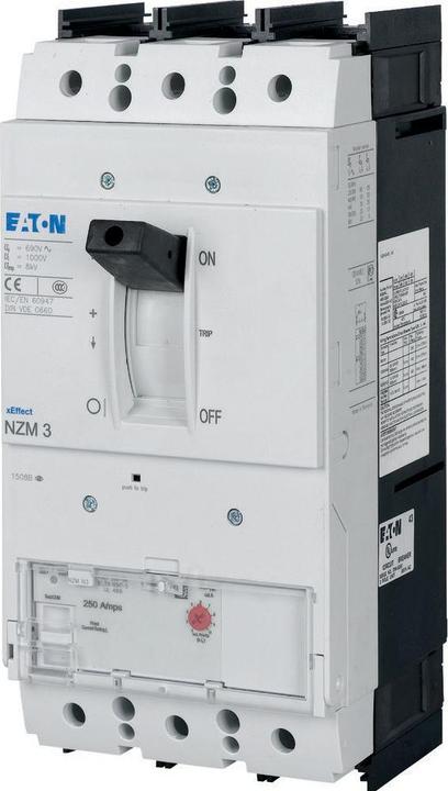 Produktbild Eaton Moeller) Leistungsschalter NZMN3-AE400-NA