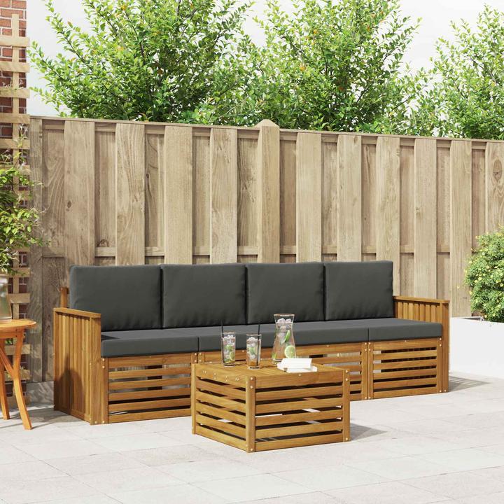 Produktbild vidaXL Outdoor-Sofa