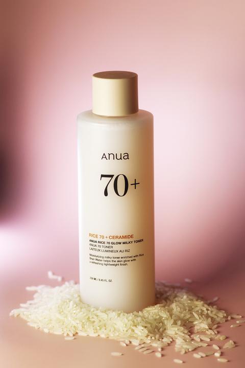 Produktbild Anua Rice 70 + Ceramide (Gesichtswasser, 250 ml)
