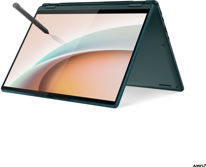 Actual product image Lenovo Yoga 6 (13.30", AMD Ryzen 5 5500U, 8 GB, 512 GB, DE)
