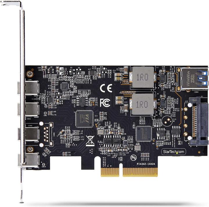 Valeurs nutritives et ingrédients StarTech Carte 5 Ports USB Pcie 10gbps